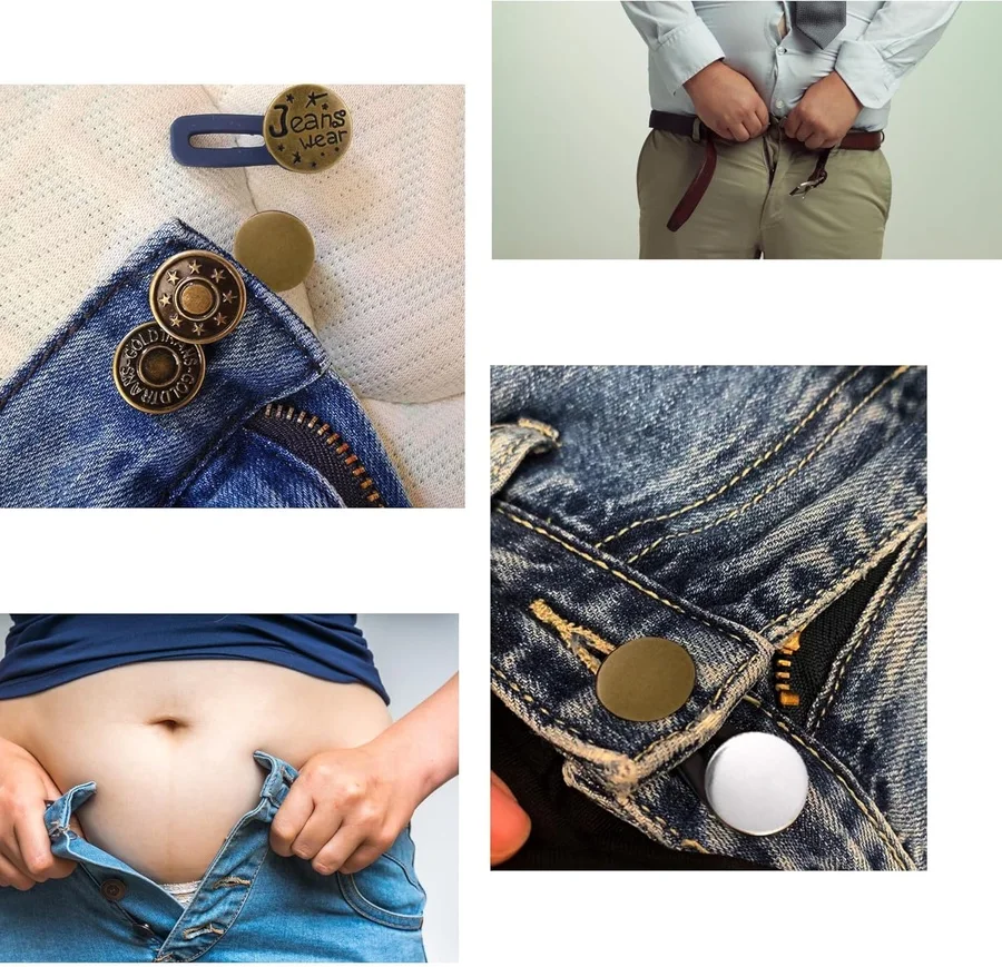 زر التوسيع السحري - Metal Button Extender