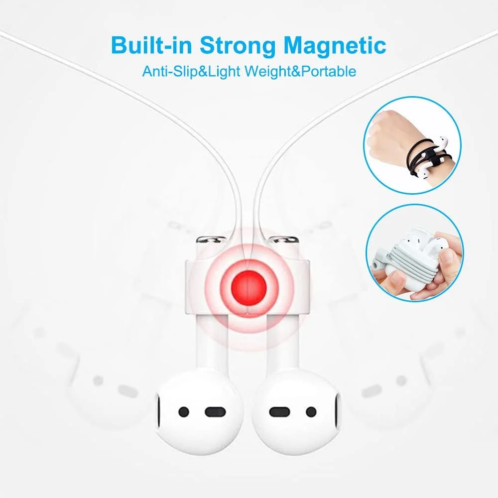 Magnetic Anti-Lost Straps for AirPods