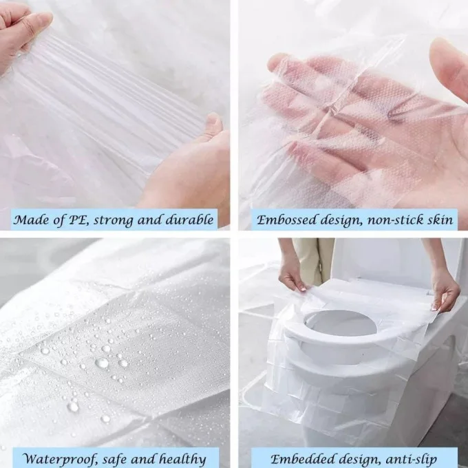 اكيـاس تواليت صحيه - Hygienic Toilet Seat Bags