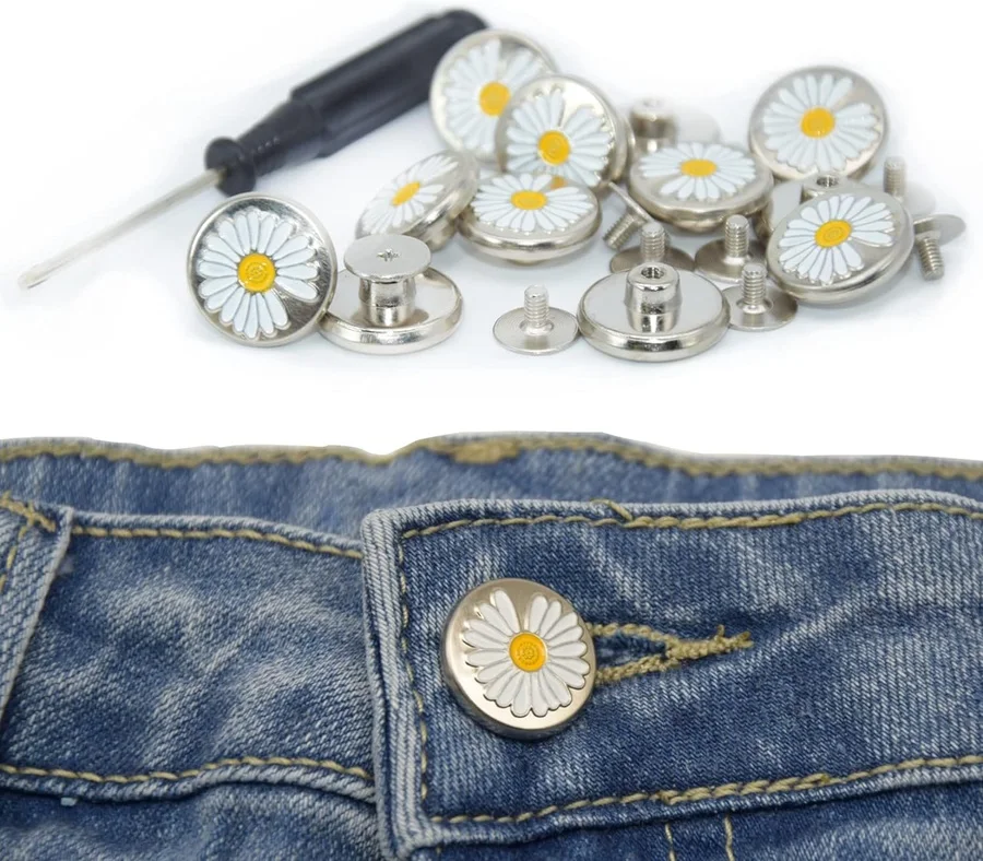 زر الجينز السحري - Metal Button Extender