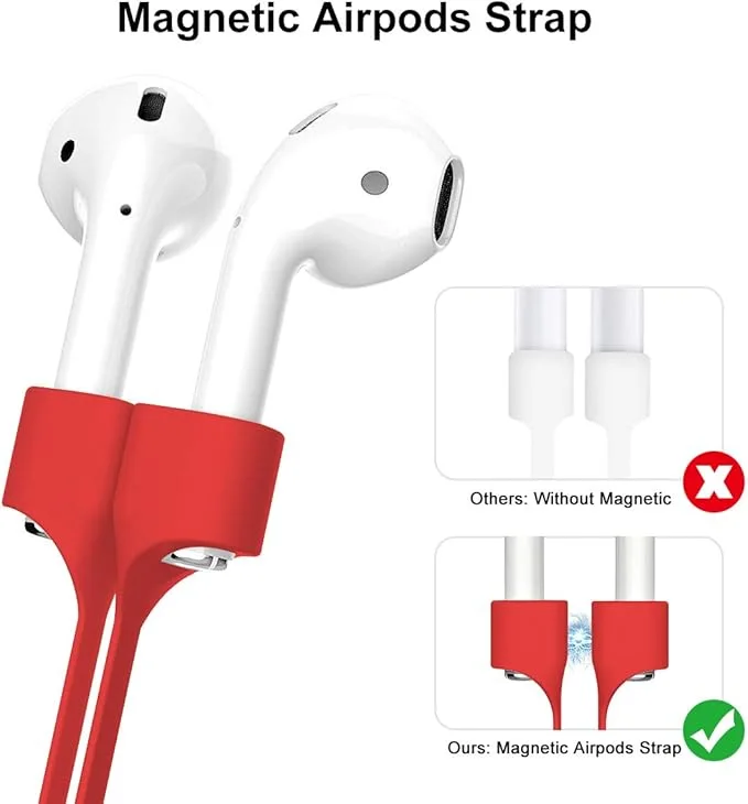 Magnetic Anti-Lost Straps for AirPods