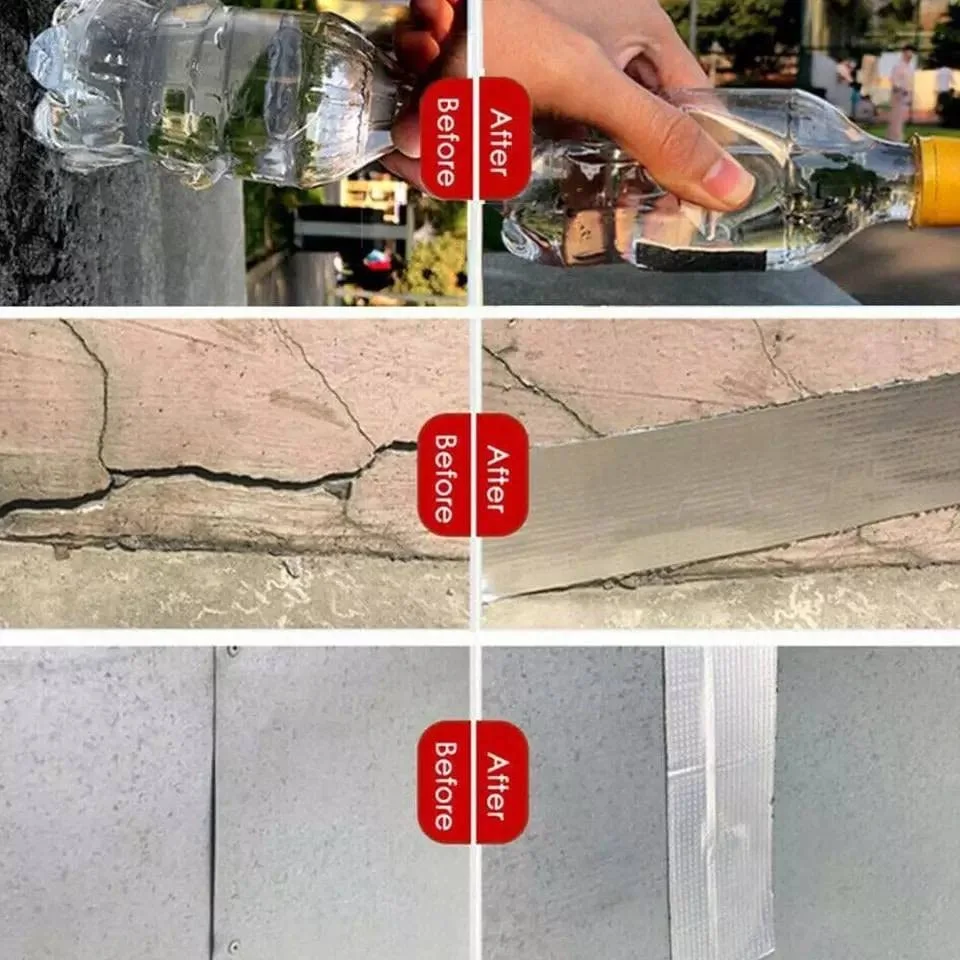 شريط الفويل بلاصق البوتيل المطاط