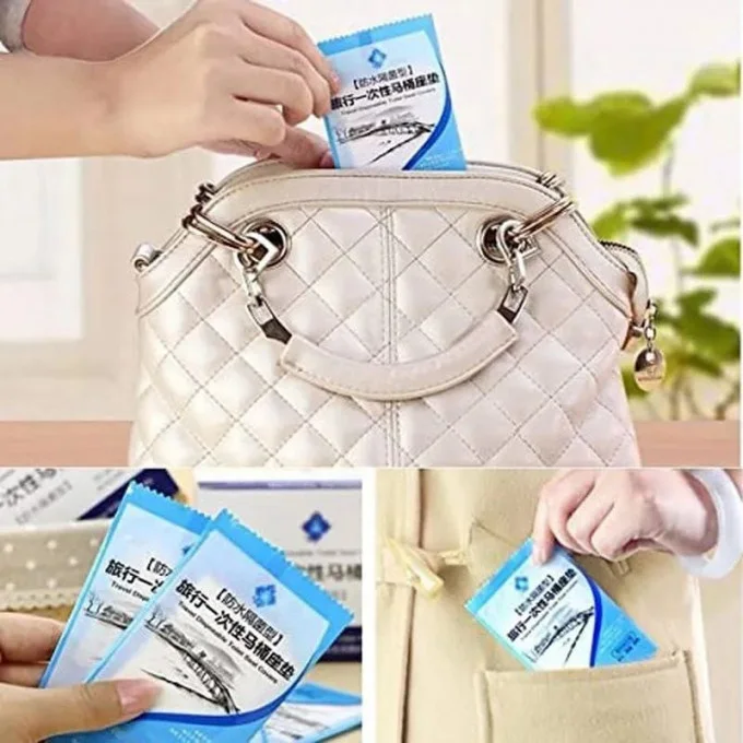 اكيـاس تواليت صحيه - Hygienic Toilet Seat Bags