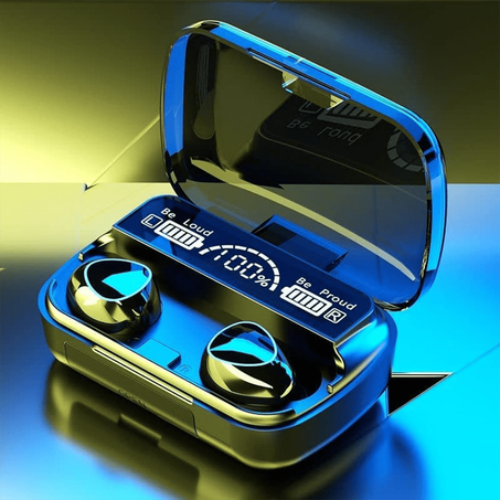 Headphone and power bank