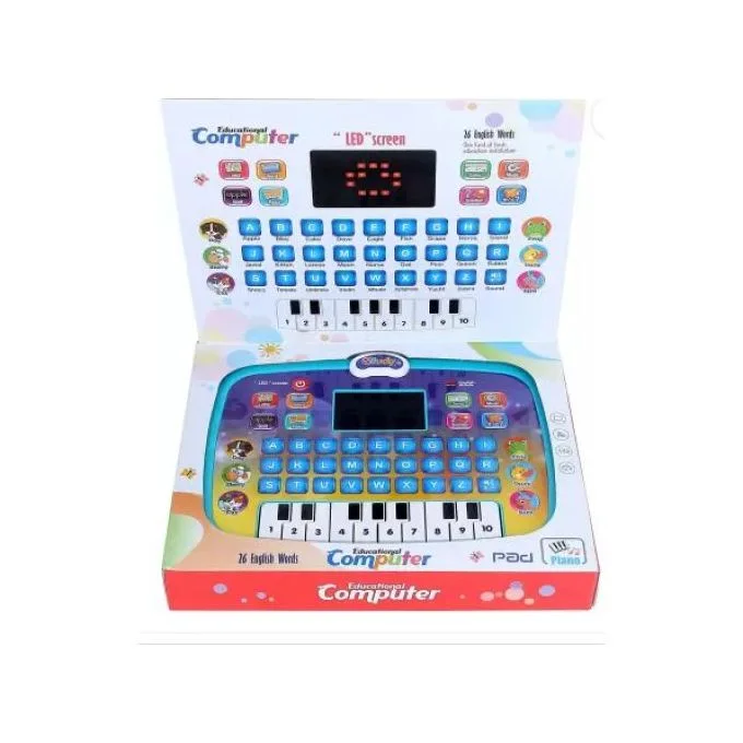 تابلت تعليمي وبيانو  باللغة الإنجليزية بشاشة LED