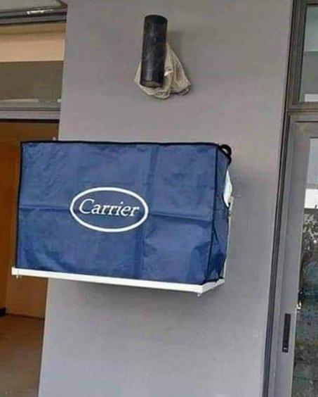 كفر التكييف الخارجى