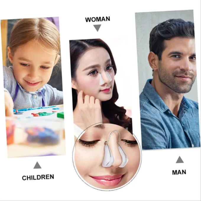 مشبك سيليكون لـتصغير الانف - Nose Clip