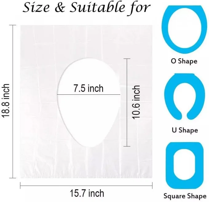 اكيـاس تواليت صحيه - Hygienic Toilet Seat Bags