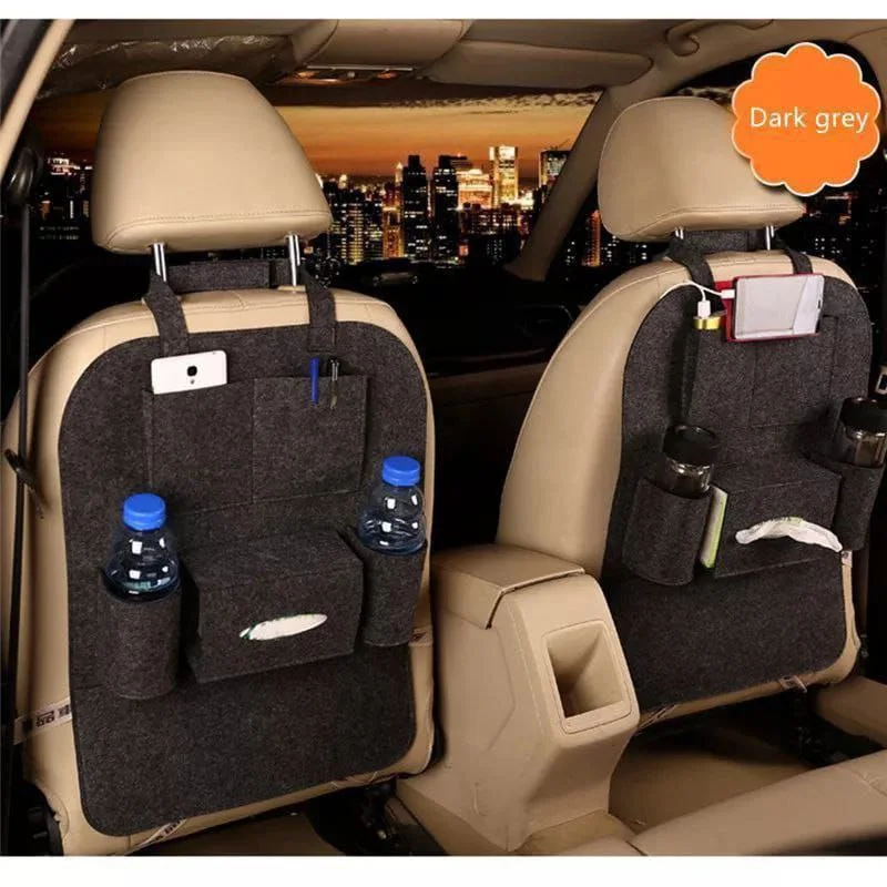 منظم كرسي السيارة - Car seat organizer  🚗🤩