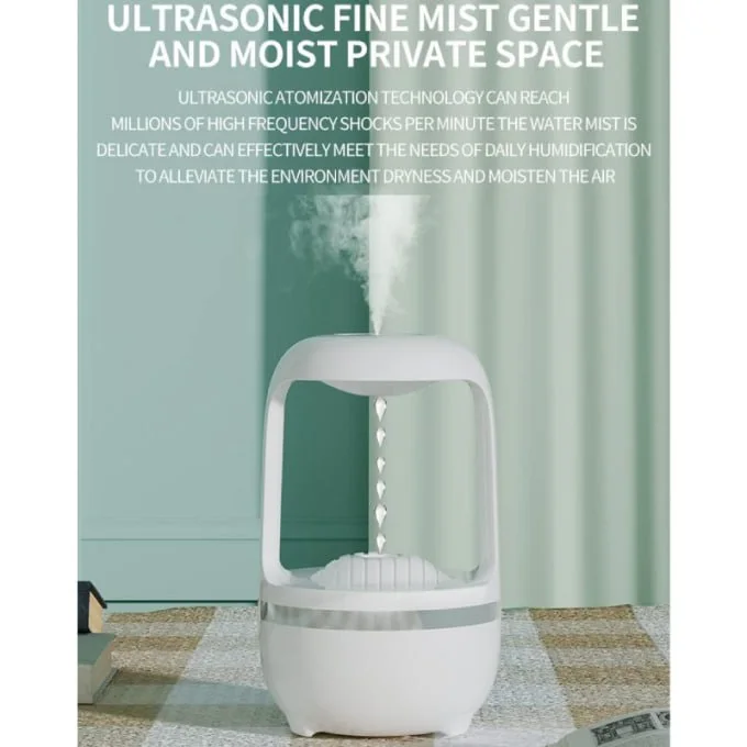 فواحة ومرطب هواء بقطرات المياة مضاد للجاذبية - 2024