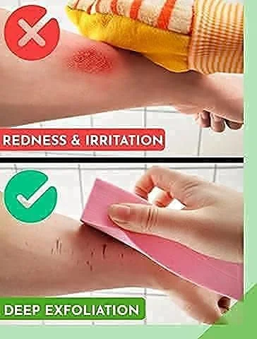 اسفنجة التقشير الكورية الجديدة