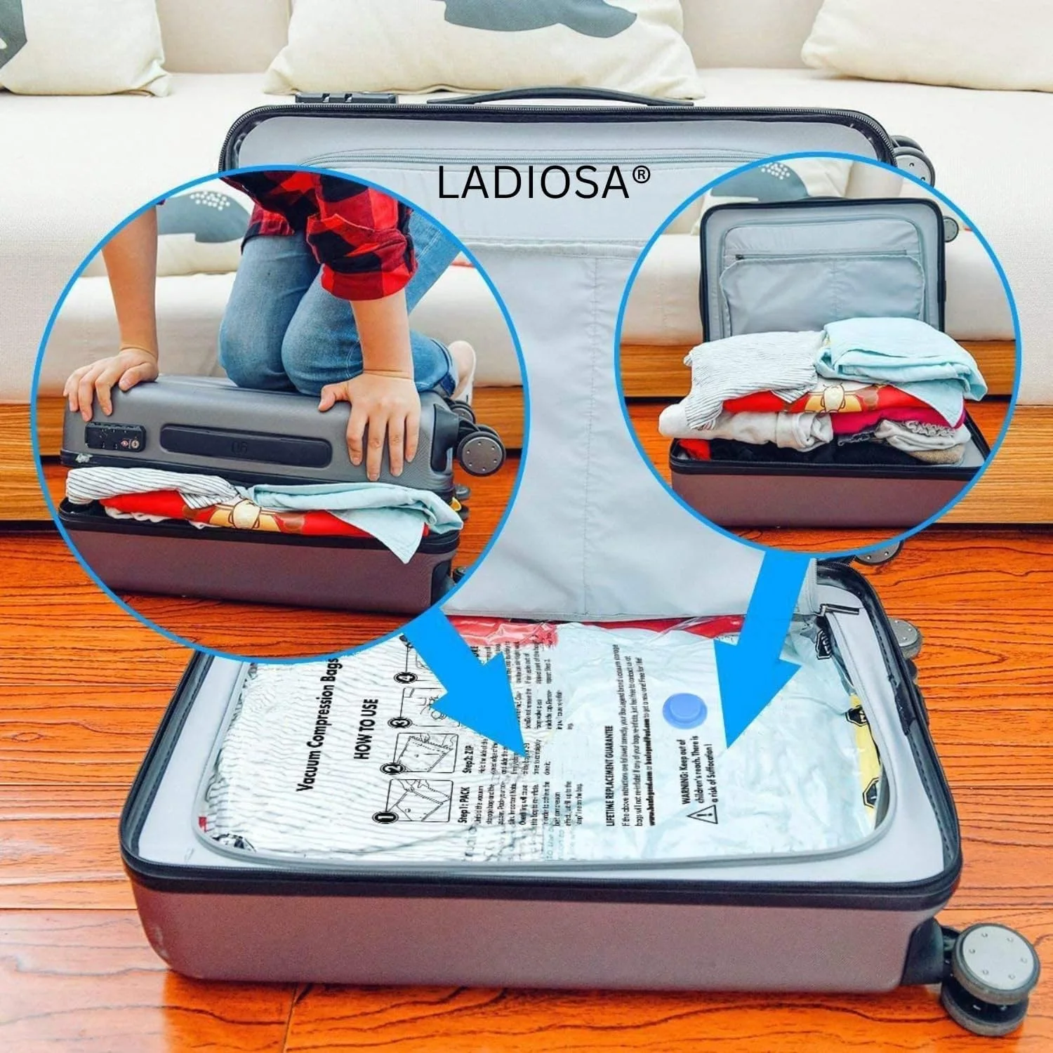 أكياس التخزين