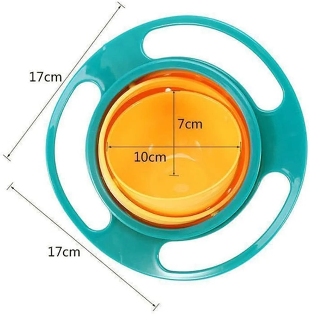 Magic Gyro Bowl - الصحن الدوار المضاد للأنسكاب