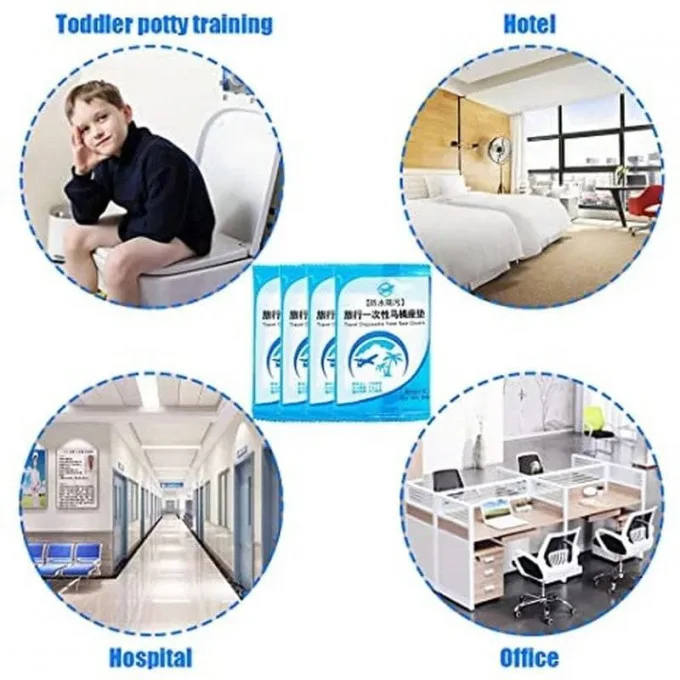 اكيـاس تواليت صحيه - Hygienic Toilet Seat Bags