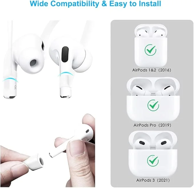 Magnetic Anti-Lost Straps for AirPods