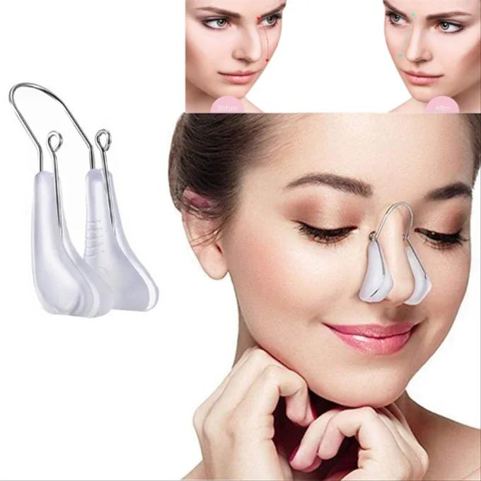 مشبك سيليكون لـتصغير الانف - Nose Clip