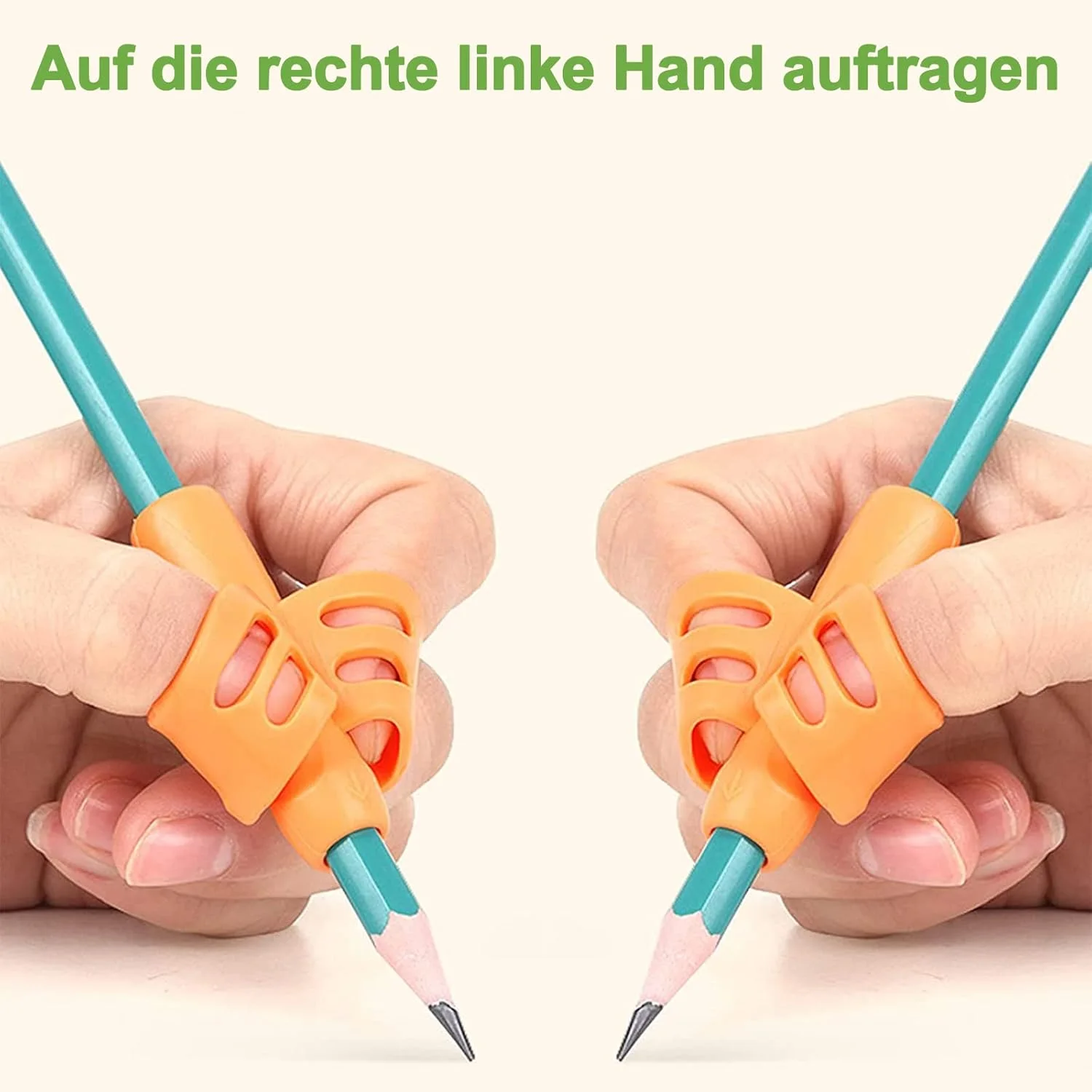 حامل قلم ثلاثي الأصابع للأطفال