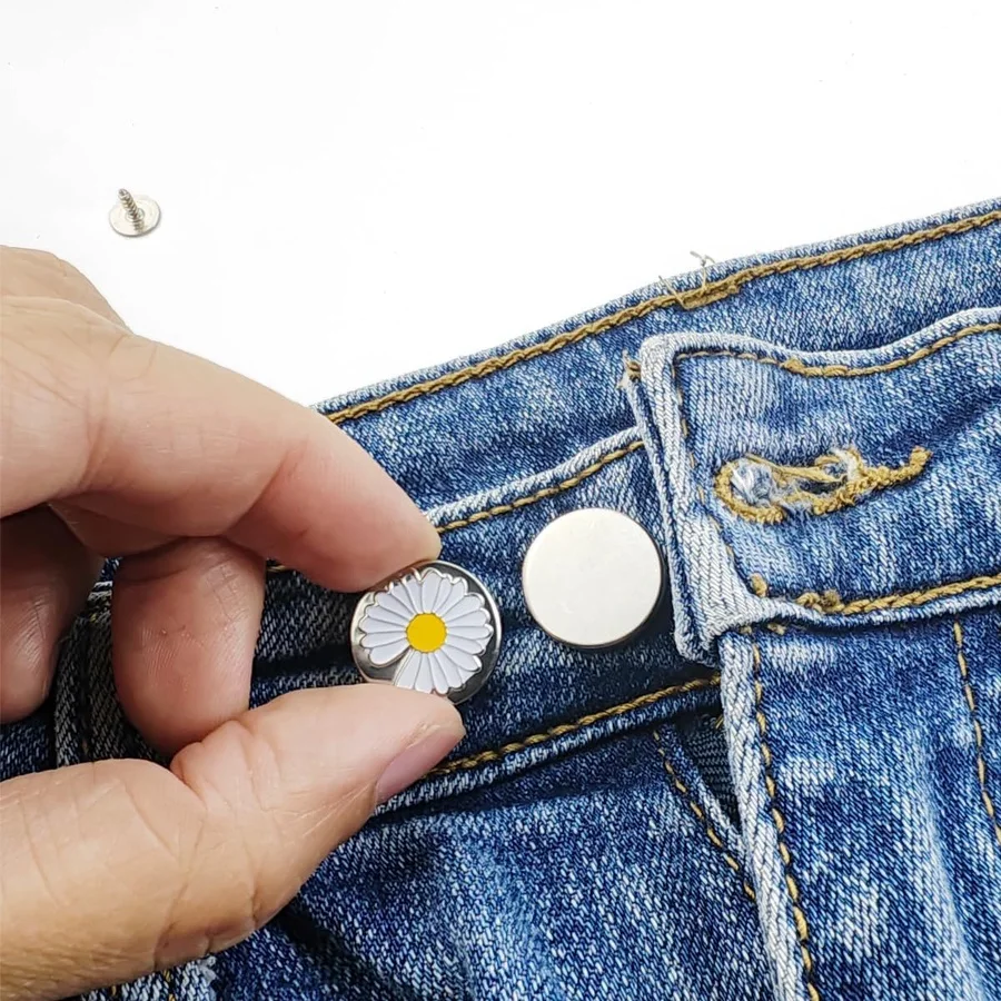 زر الجينز السحري - Metal Button Extender