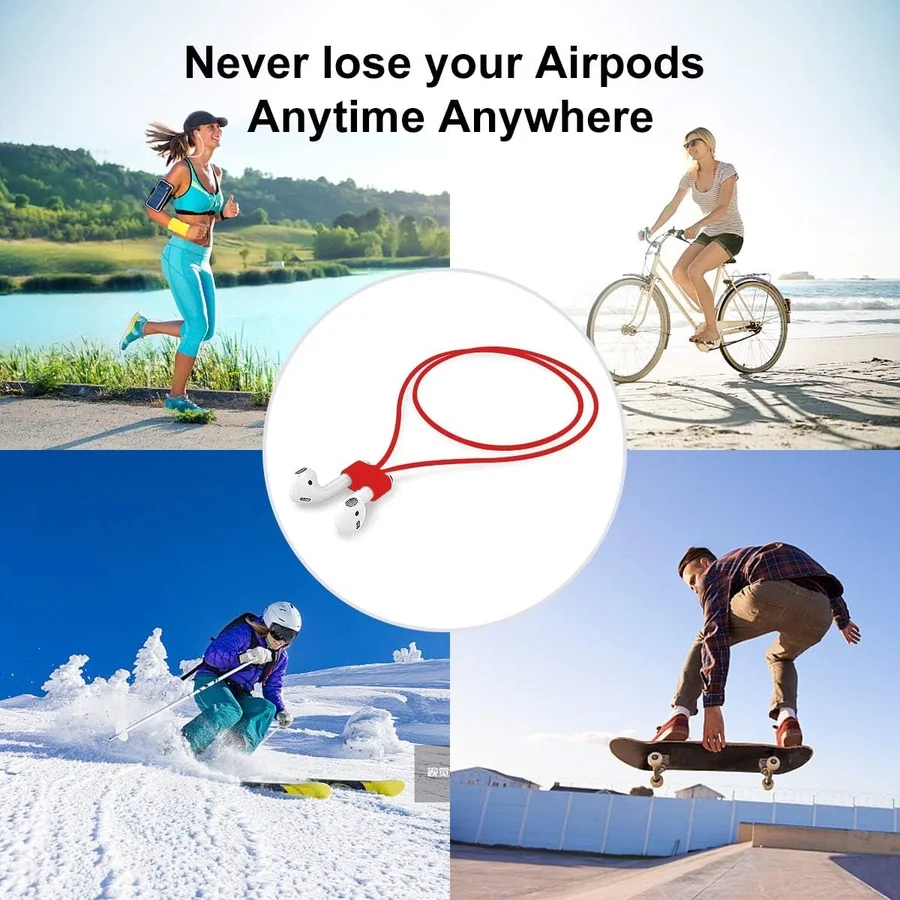 Magnetic Anti-Lost Straps for AirPods