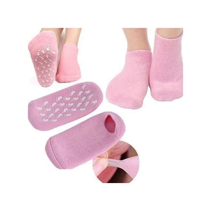 الشراب والجوانتي الجيل - Spa Gel Socks & Gloves