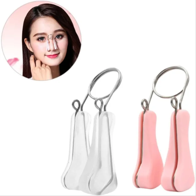 مشبك سيليكون لـتصغير الانف - Nose Clip