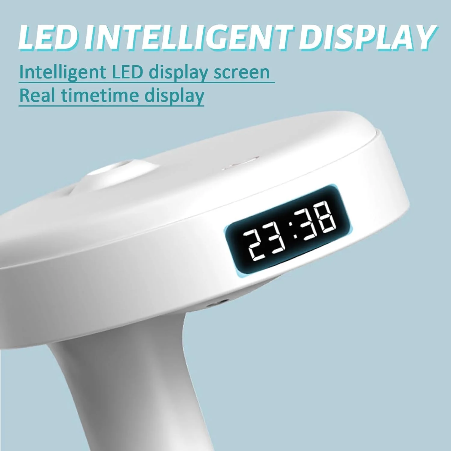 مرطب ومنقي الهواء مع فواحة - Anti-Gravity Water Drop Diffuser