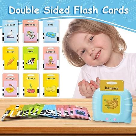 لعبة البطاقات التعليمة - Cards Learning Machine + هدية مجانية