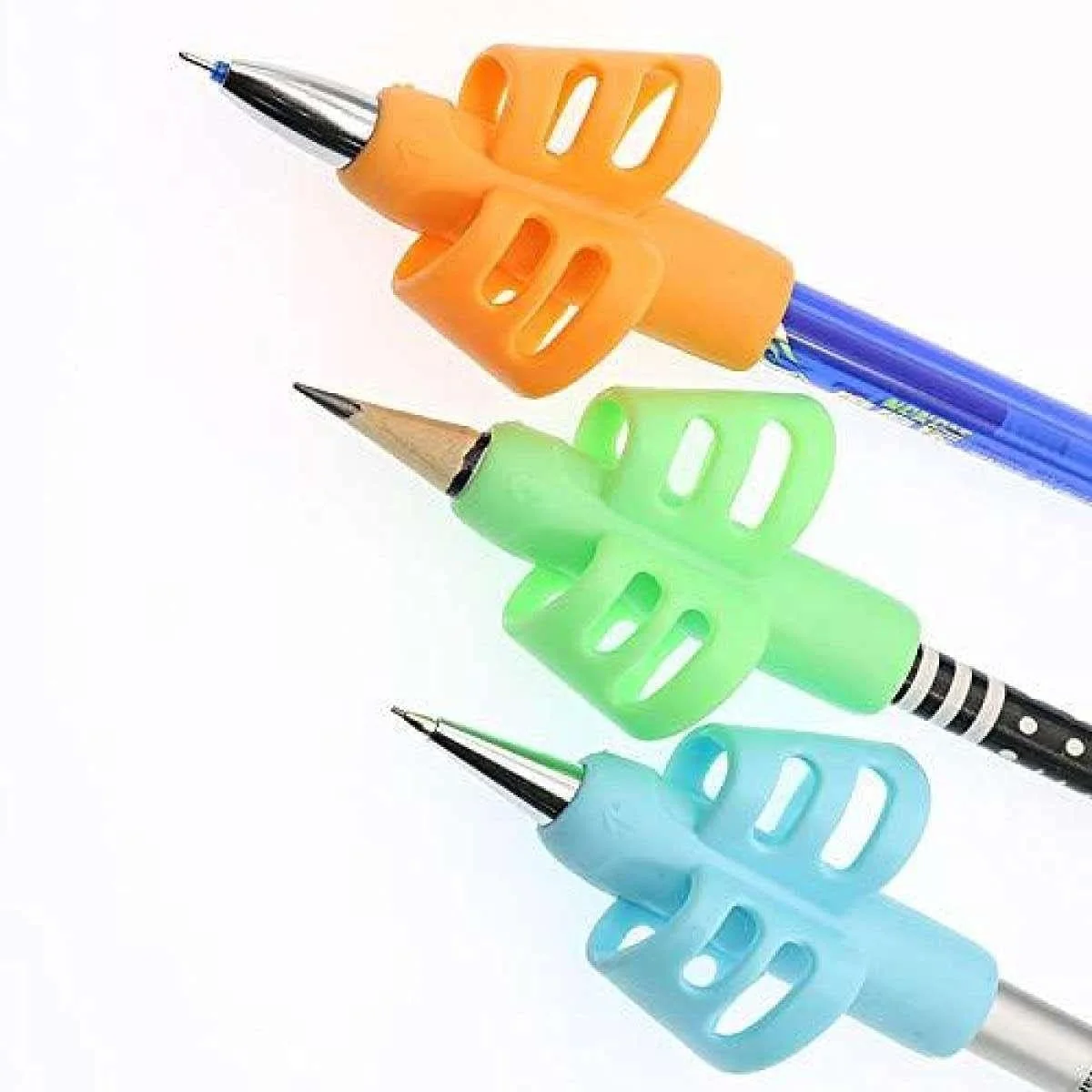 حامل قلم ثلاثي الأصابع للأطفال