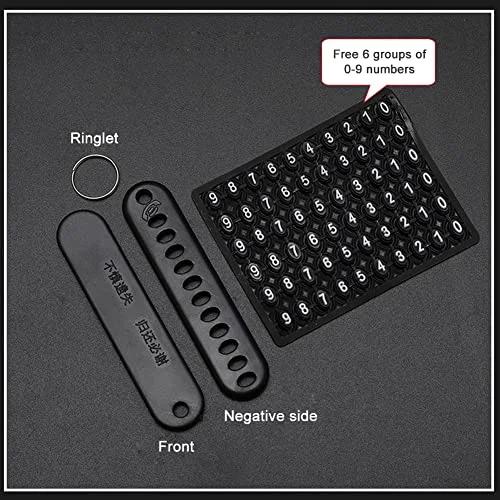 ميدالية تعريف ذكية برقم الهاتف – Phone Number Tag