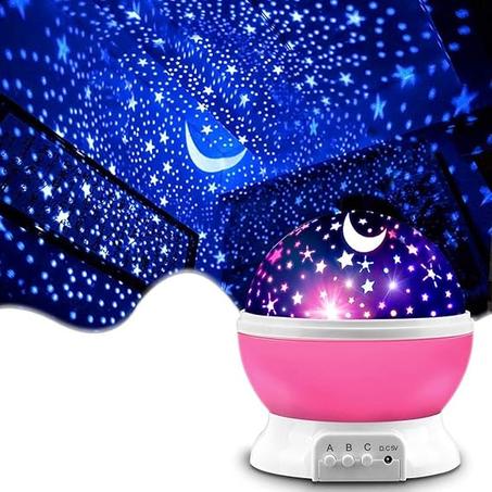 Stars and moon projector