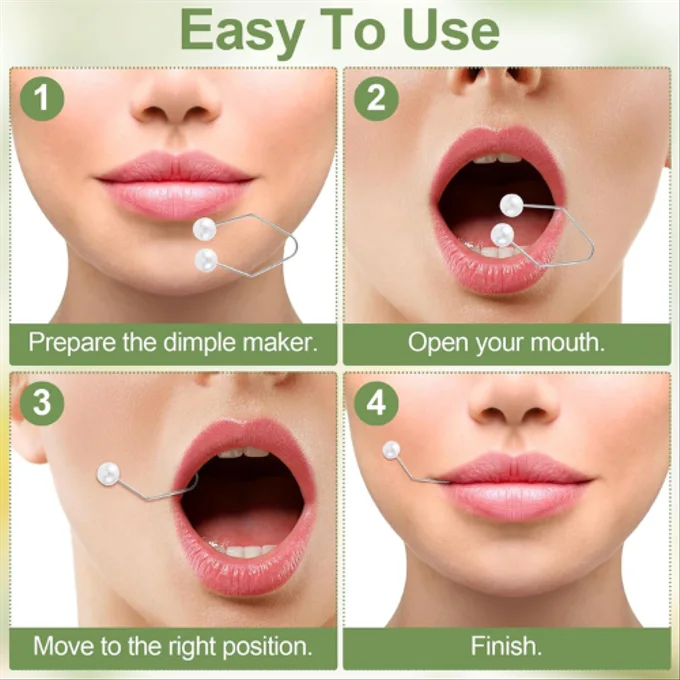 صانع الغمازات - Dimple Maker