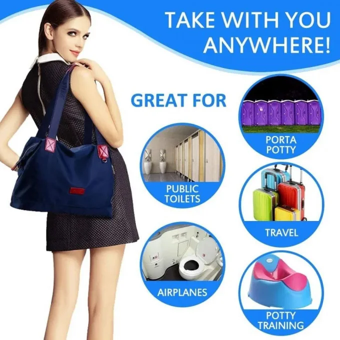 اكيـاس تواليت صحيه - Hygienic Toilet Seat Bags