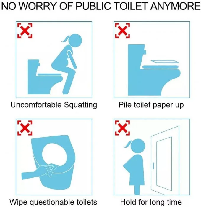 اكيـاس تواليت صحيه - Hygienic Toilet Seat Bags