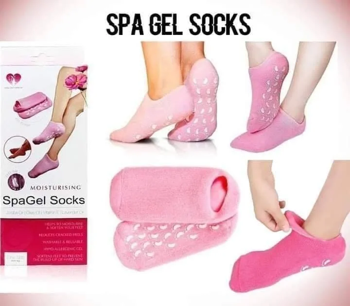 الشراب والجوانتي الجيل - Spa Gel Socks & Gloves