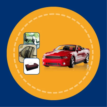 إكسسوارات السيارات