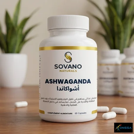 استيقظ  بكامل نشاطك وحيويتك, كبسولات أشواكاندا كفيلة لتحظى بيوم جميل وهادئ