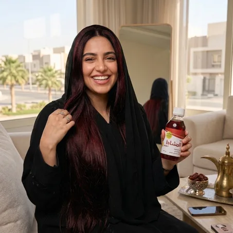زيت المشاط الأحمر طبيعي 100%: العناية الشاملة لفروة الرأس وبصيلات الشعر