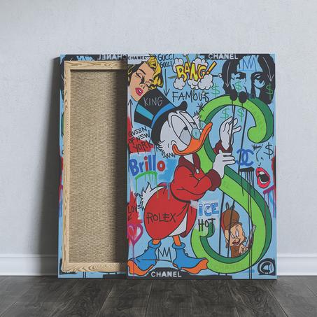 لوحة جدارية مطبوعة لديكور المنزل