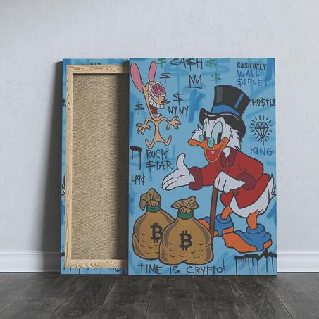 لوحة جدارية مطبوعة لديكور المنزل