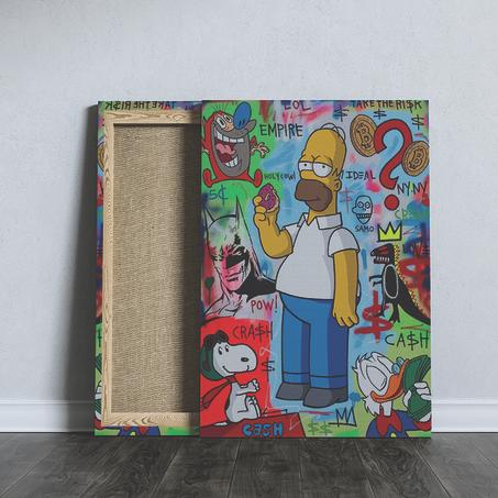 لوحة جدارية مطبوعة لديكور المنزل