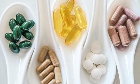 المكملات الغذائية