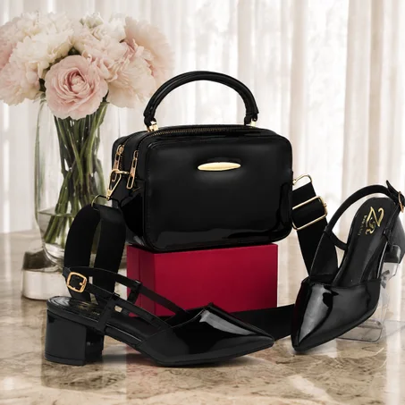Ensemble talon + sac boita