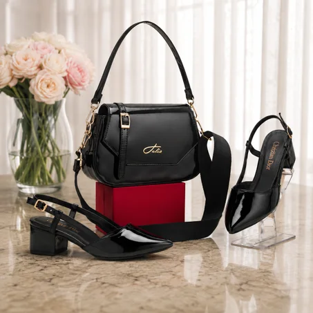 Ensemble lilia talon + sac