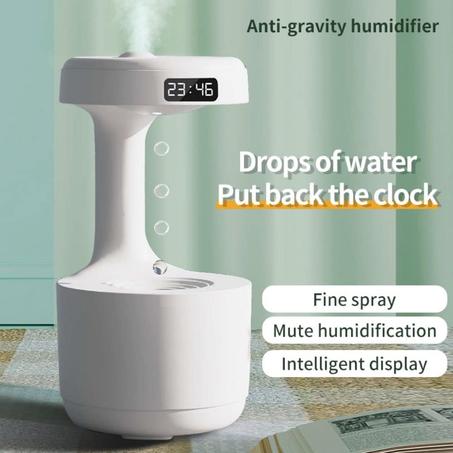DMG Anti Gravity Humidifier, 800ml Essential Oil Diffuser