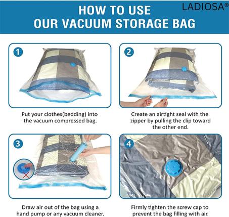 👈 أكياس التخزين Vacuum Bags 🤩
