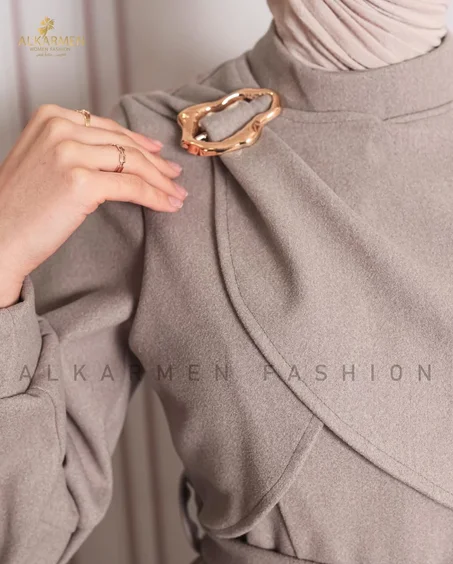 ✨ فستان نسائي محتشم من NAYA – أناقة ناعمة لكل سيدة ✨