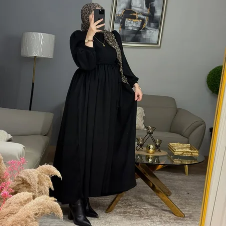 ✨ فستان نسائي محتشم من NAYA – أناقة ناعمة لكل سيدة ✨