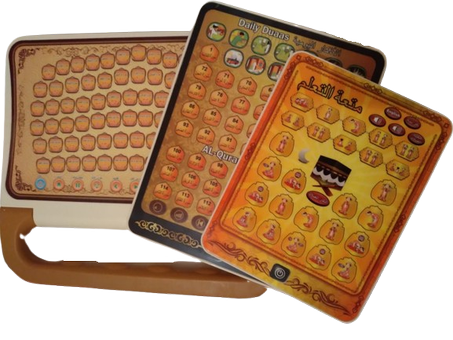 تعلم القرآن والصلاة والأذكار للأطفال