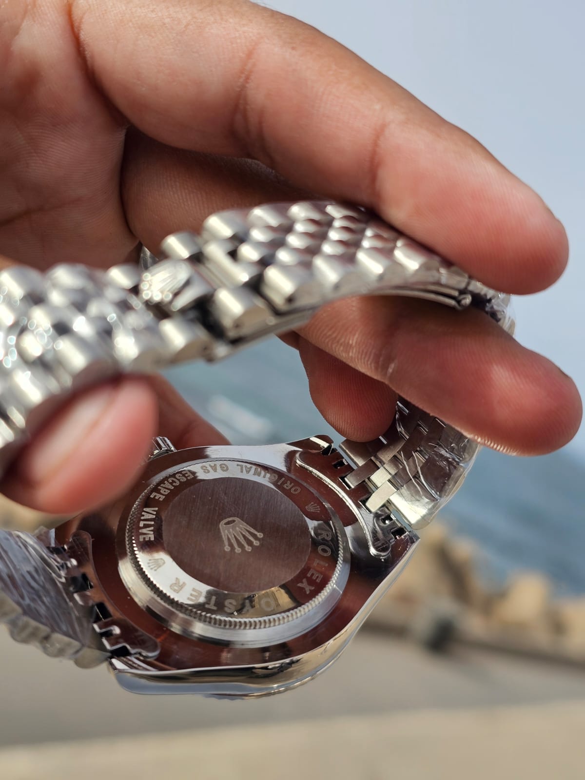 Rolex de luxe