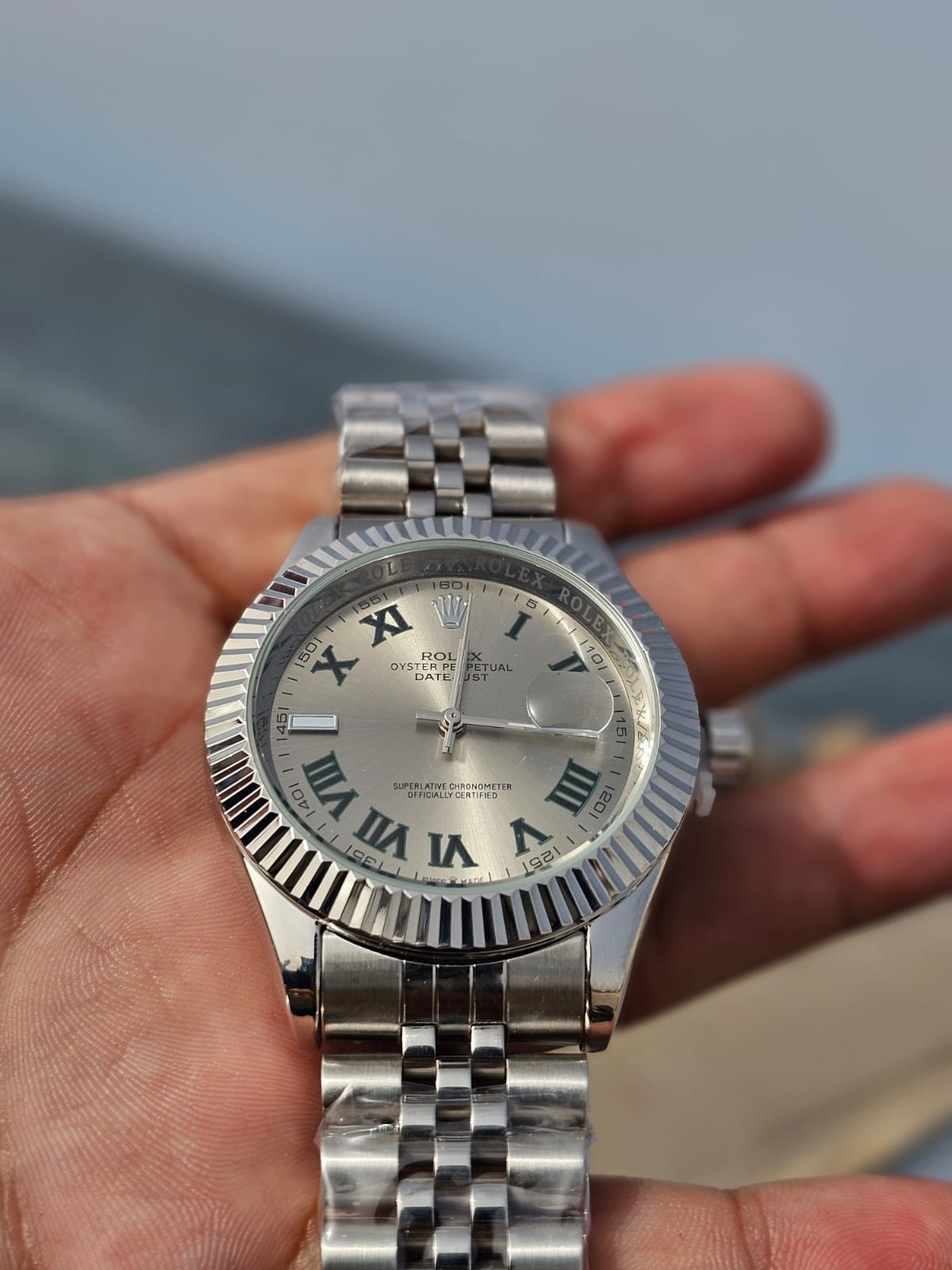 Rolex de luxe